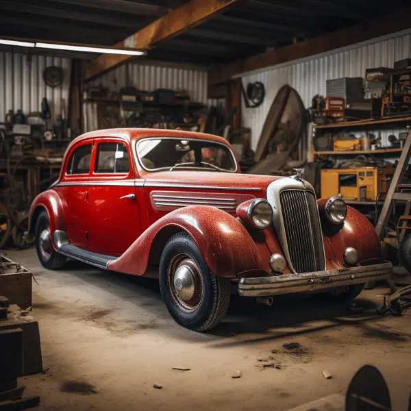 Antique Car Restoration