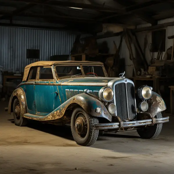 Antique Car Restoration