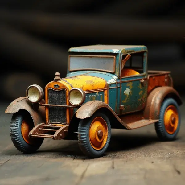 Antique Toy Car