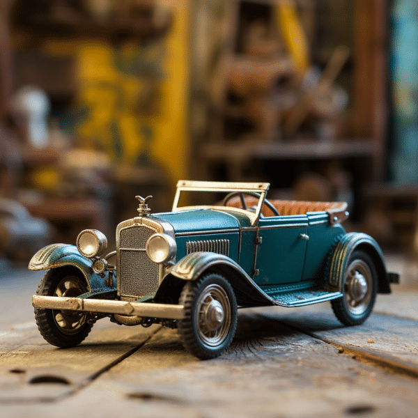 Antique Toy Car