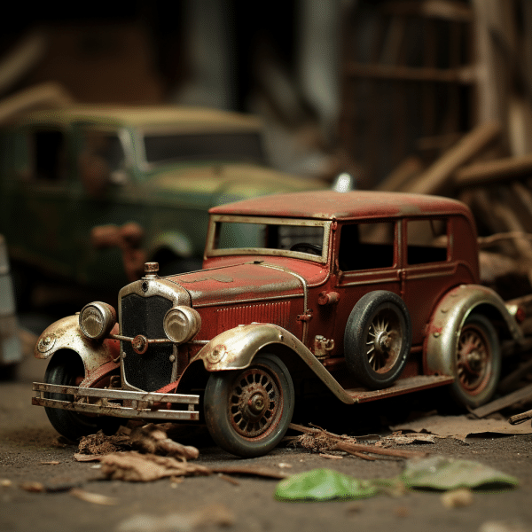 Antique Toy Car