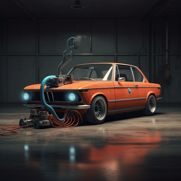 BMW car jack