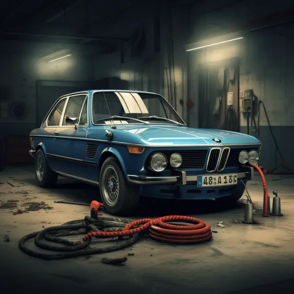 BMW car jack