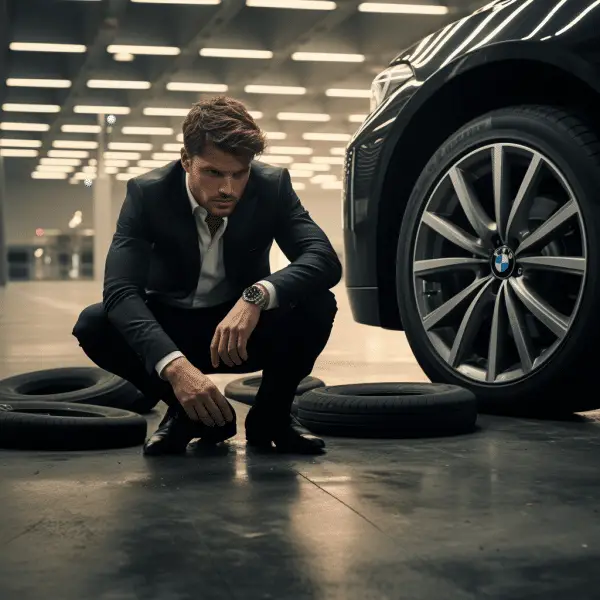 BMW's Run-Flat Tire Strategy
