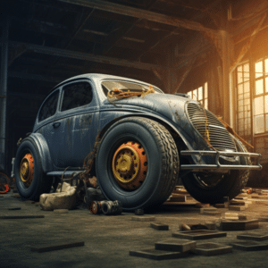 Image showcasing Replace Flat Tire with Spare Tire: 2018 GMC Acadia SLT 3.6L V6