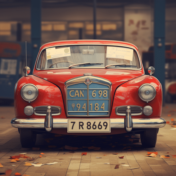 Classic Car Registration Process