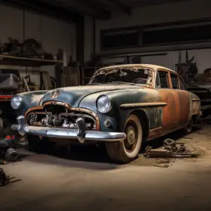 Classic Car Restoration Process