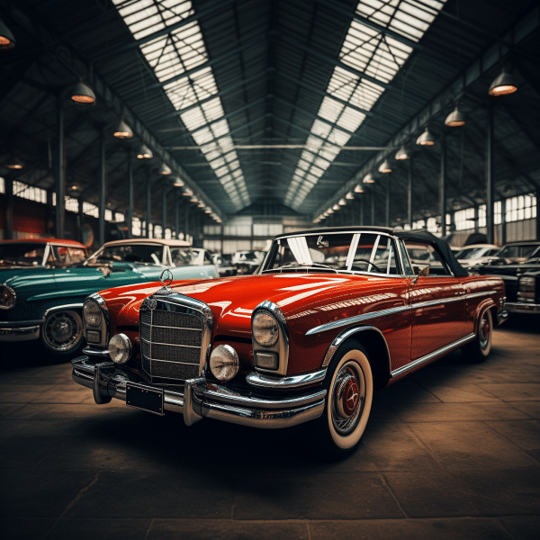 Classic car market