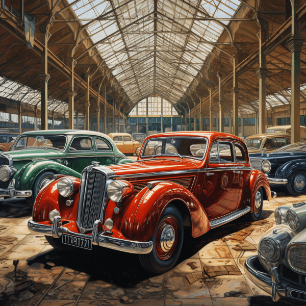 Navigating the Classic Car Market From Buyers to Auctions