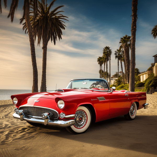 Classic car rentals