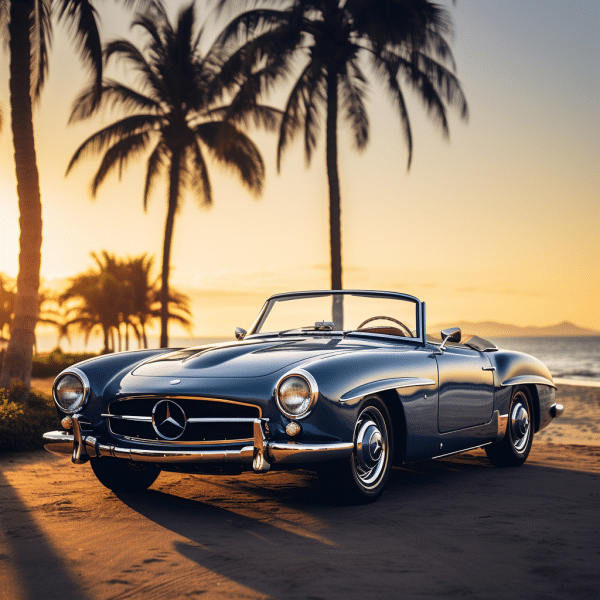 Classic car rentals