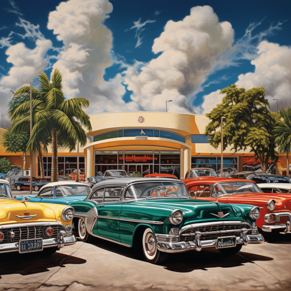 Classic car sales