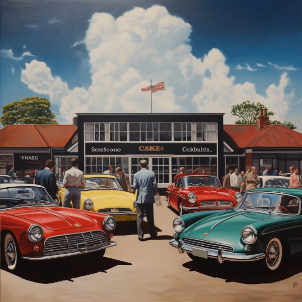 Classic car sales