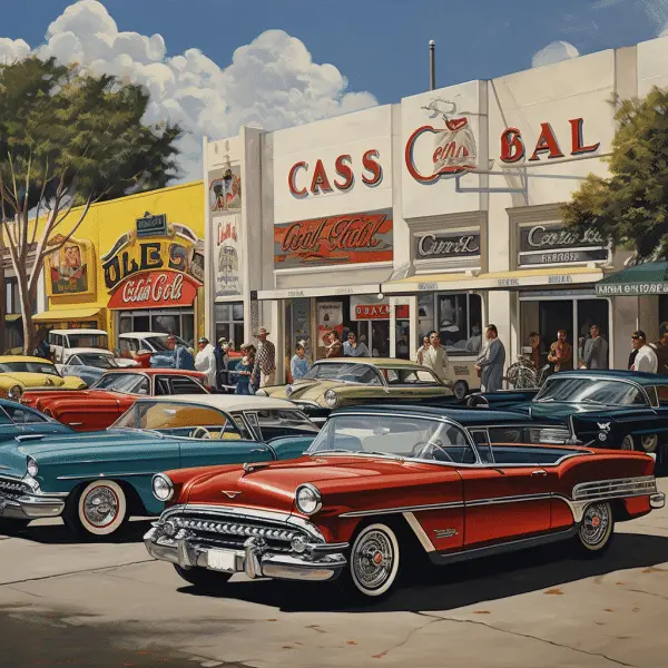 Classic car sales