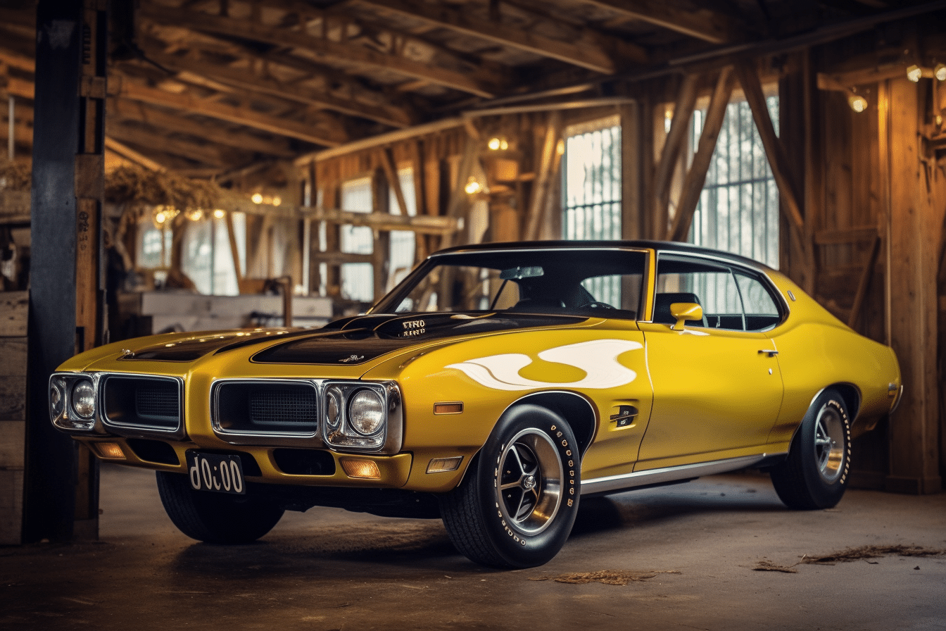Preserving the Legacy: Exploring the World of Pontiac Classic Cars