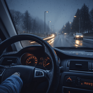 safe driving in bad weather