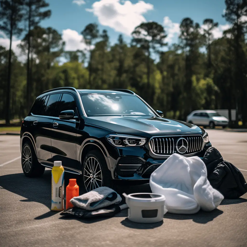 car detailing products for beginners
