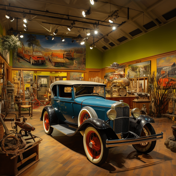 Journey Through Time: Estes Winn Antique Car Museum