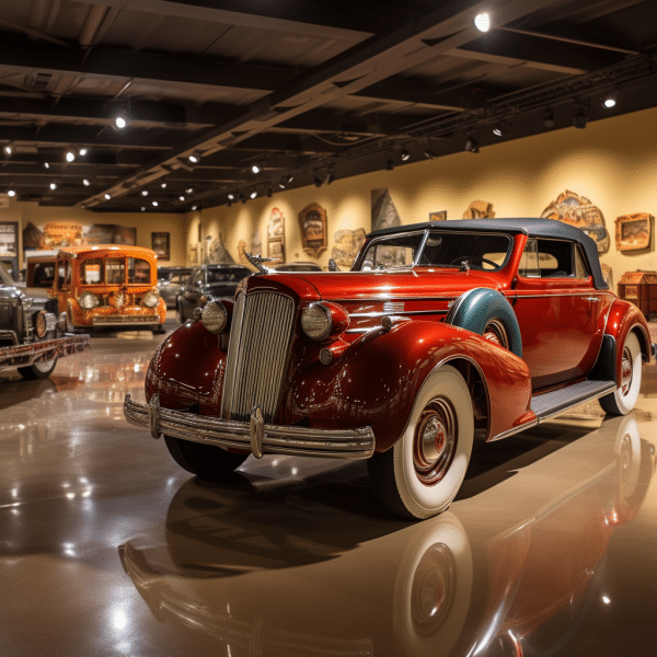 Journey Through Time: Estes Winn Antique Car Museum