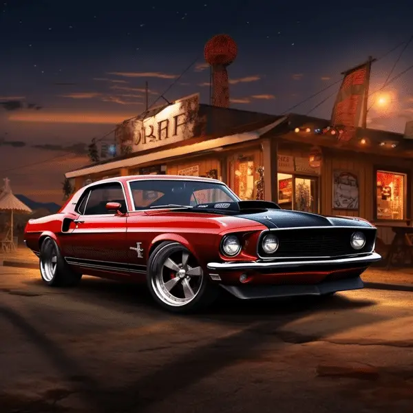 Ford muscle cars