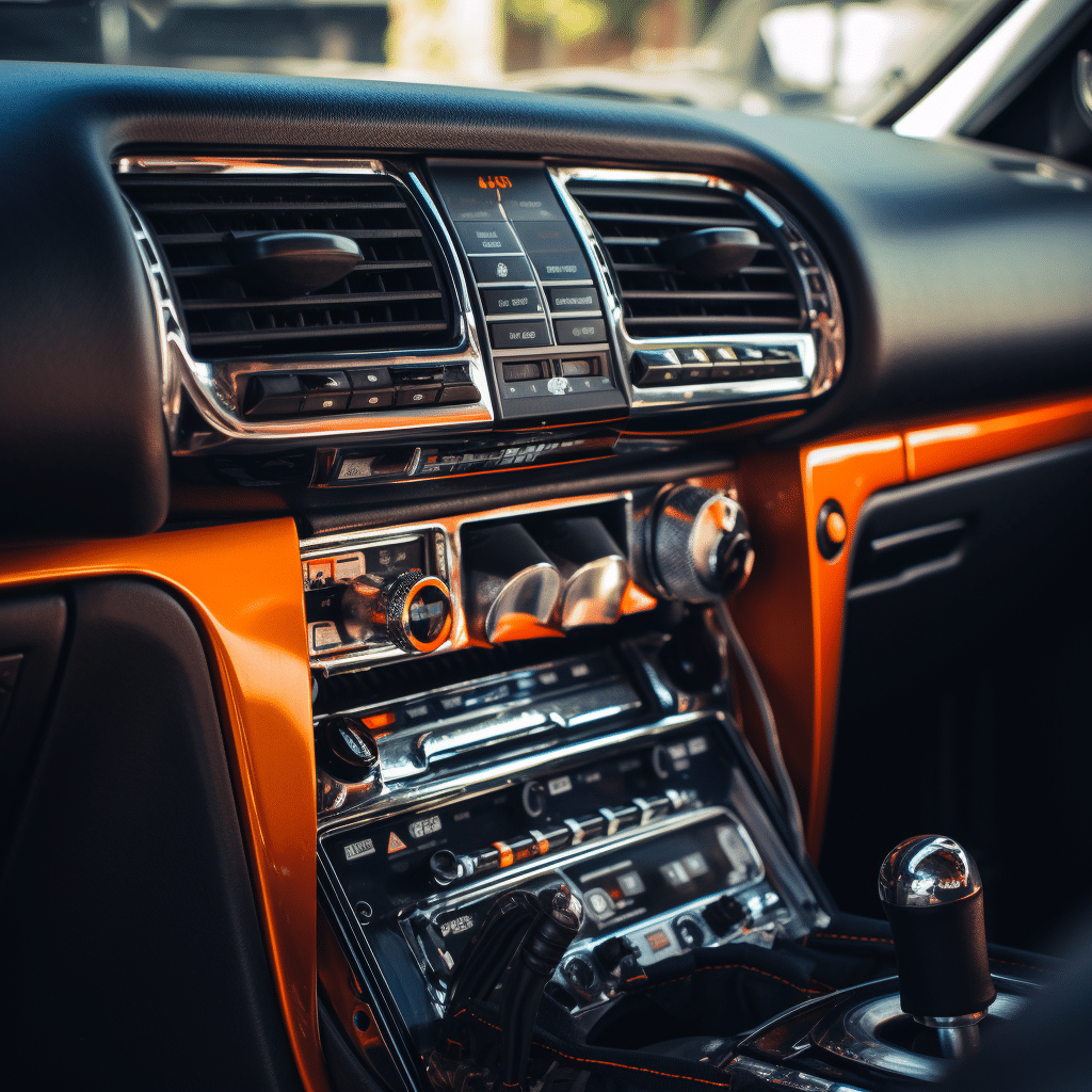 install a car stereo