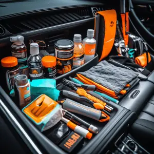 car detailing products for beginners
