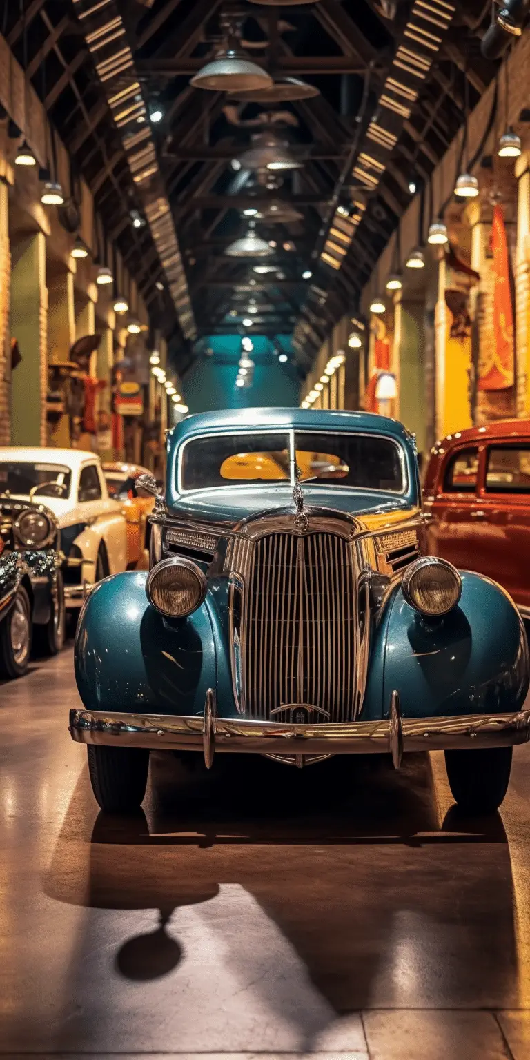 Journey Through Time: Tallahassee Antique Car Museum
