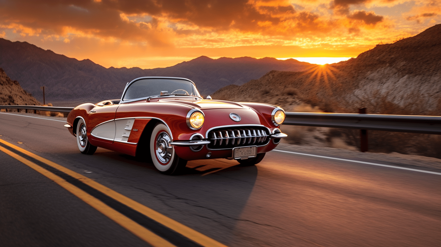 Route 66 Classic Cars