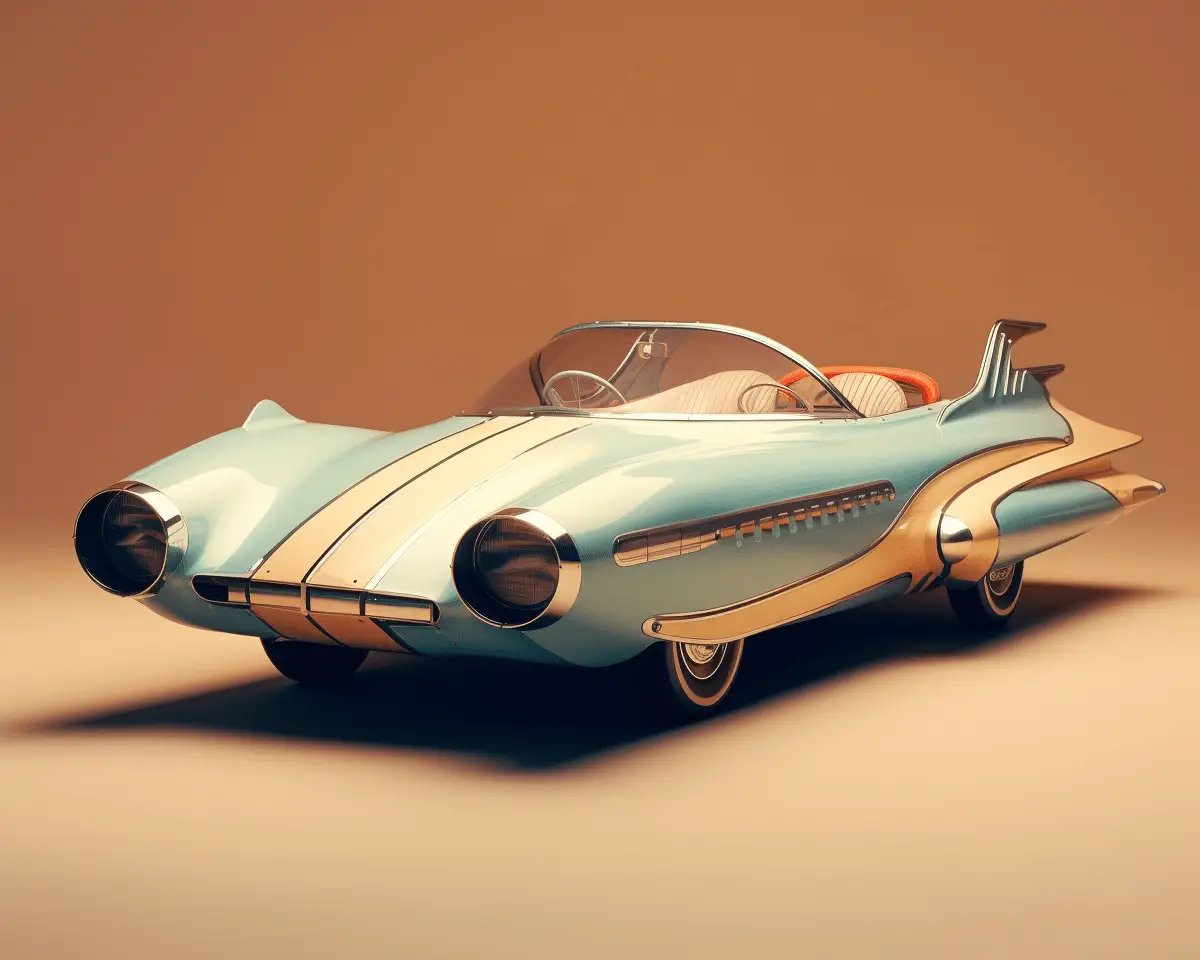Retro Futuristic Cars: Where Nostalgia Meets Innovation
