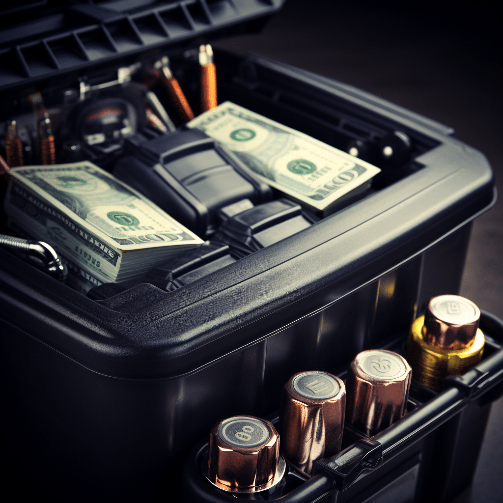 Car battery costs