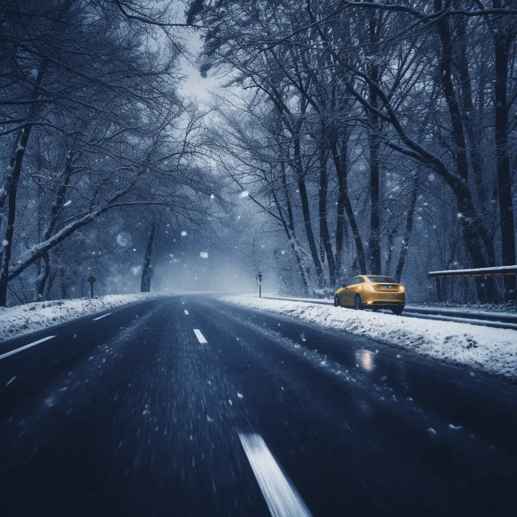 safe driving in bad weather