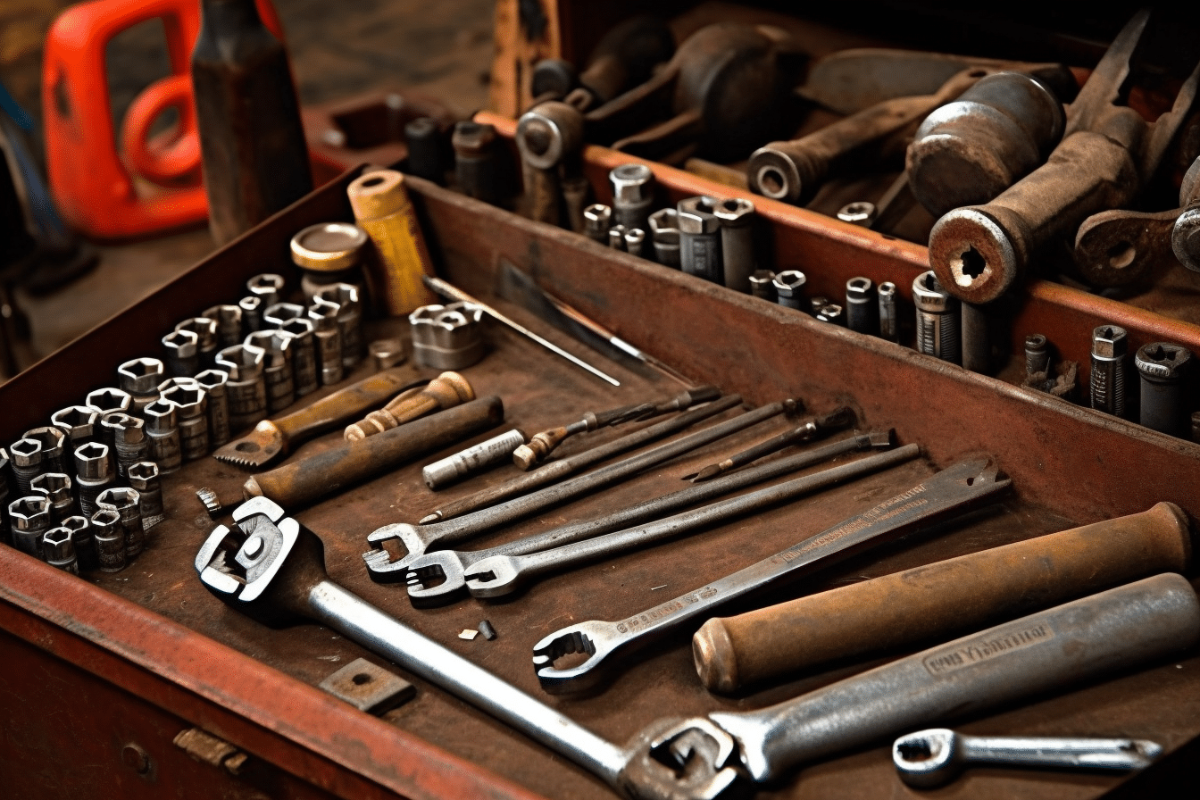 Antique Car Jacks Vintage Automotive Tools