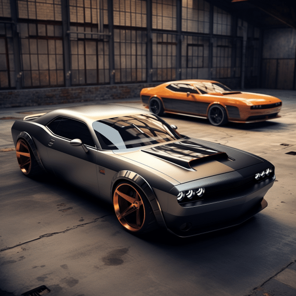 Muscle concept cars