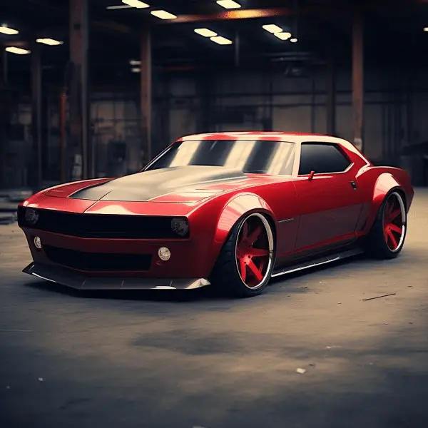 Muscle concept cars
