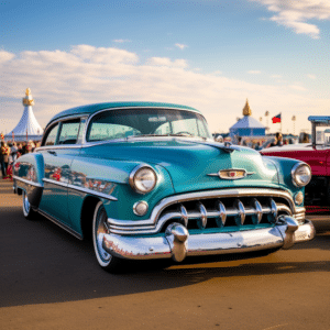 NJ Classic Car Shows: Vintage Beauty on Wheels