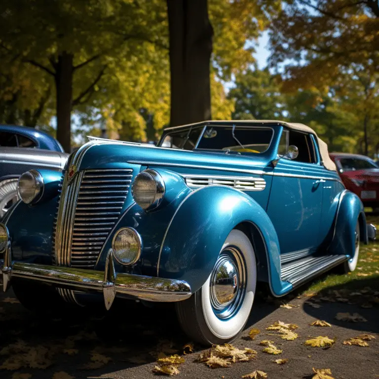 NJ Classic Car Shows Vintage Beauty on Wheels