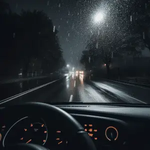 safe driving in bad weather