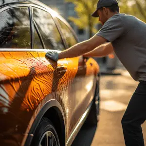 Remove Scratches from Car Paint