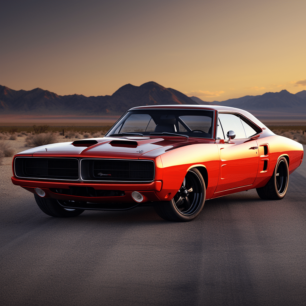 Ram Muscle Car: Power on the Road