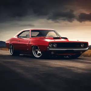 Ram Muscle Car Now
