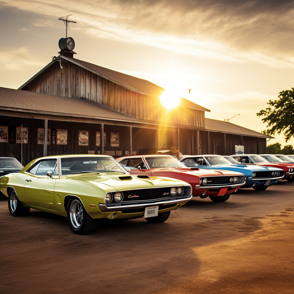 Rare Muscle Cars