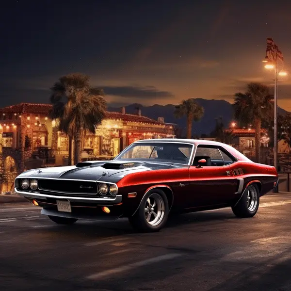 Rare muscle cars