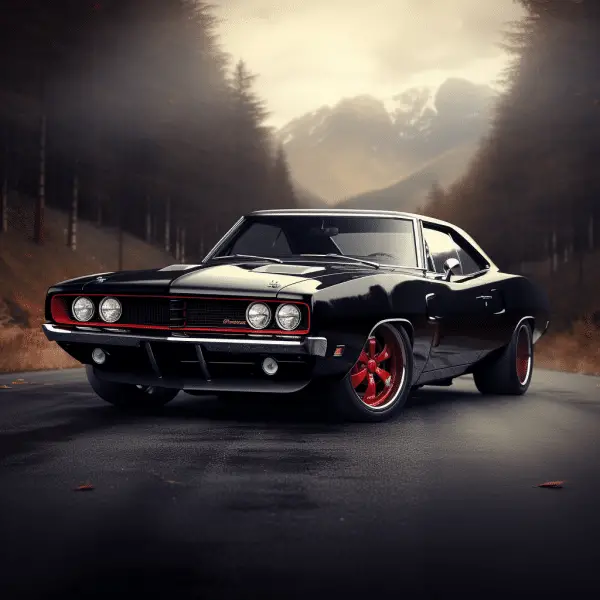 Rare muscle cars
