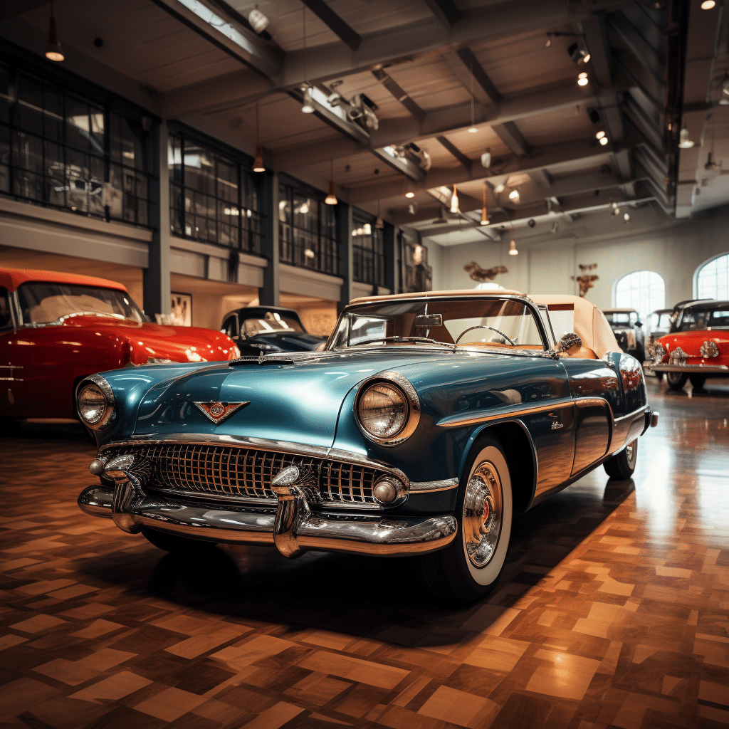 Reviving History Exploring Victory Lap Classic Cars