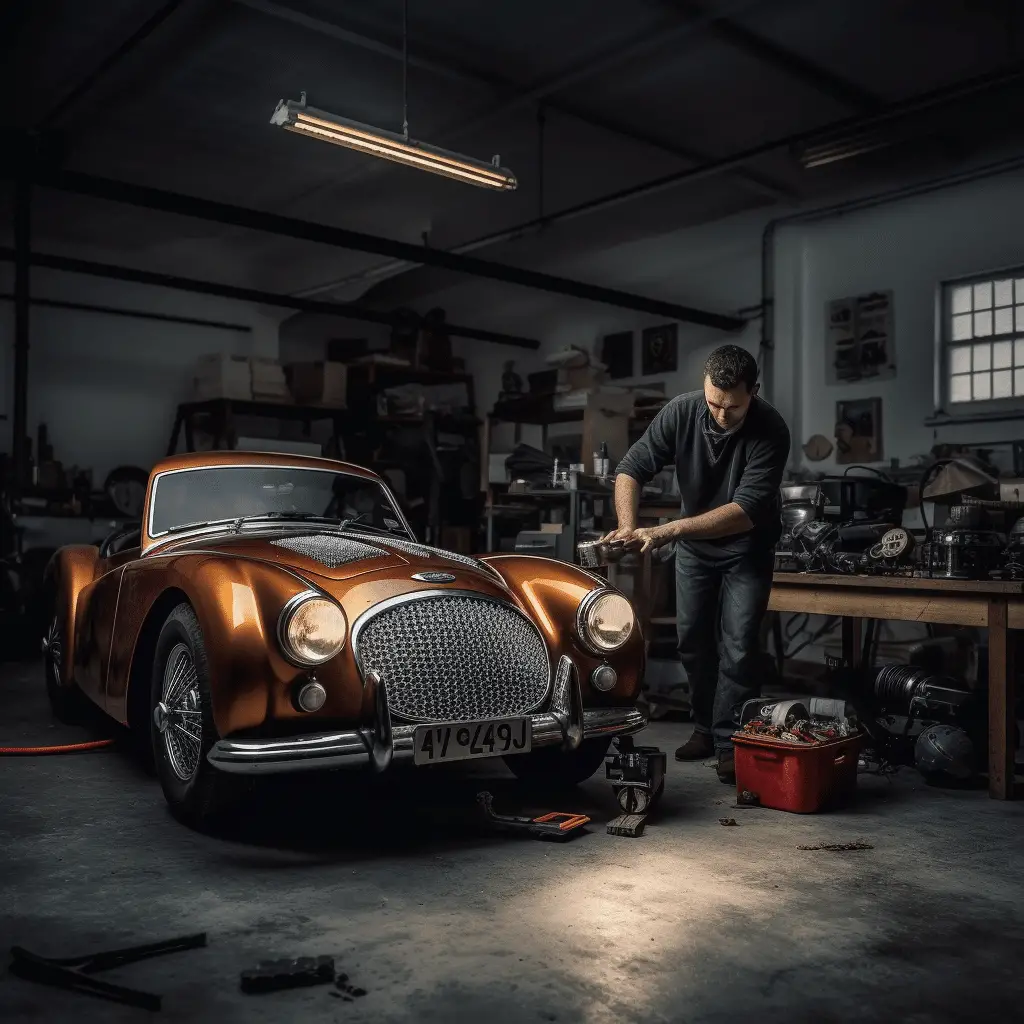 Choosing the Perfect Classic Car Restoration