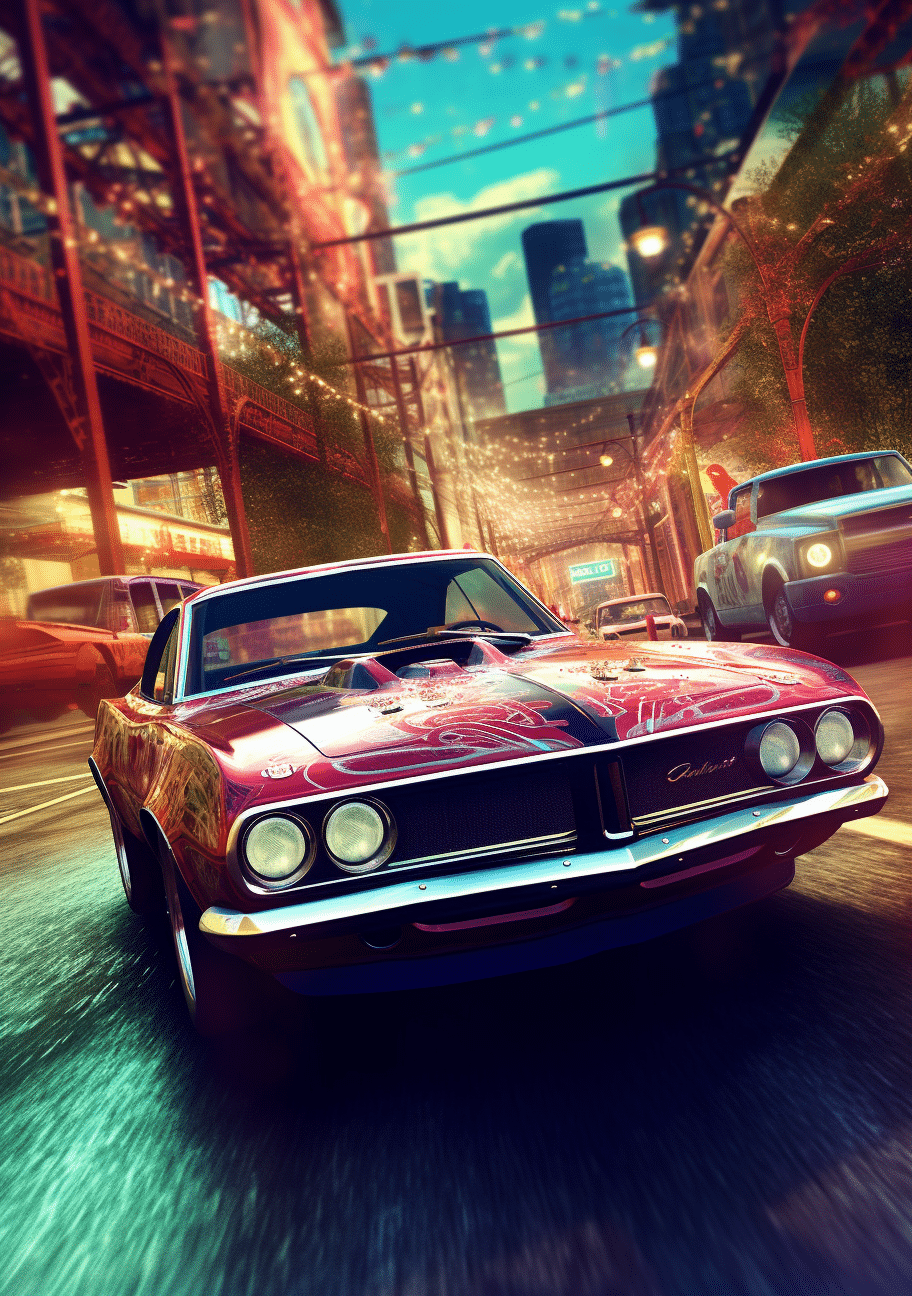 Unleash the Power: Exploring the Saints Row 3 Muscle Car