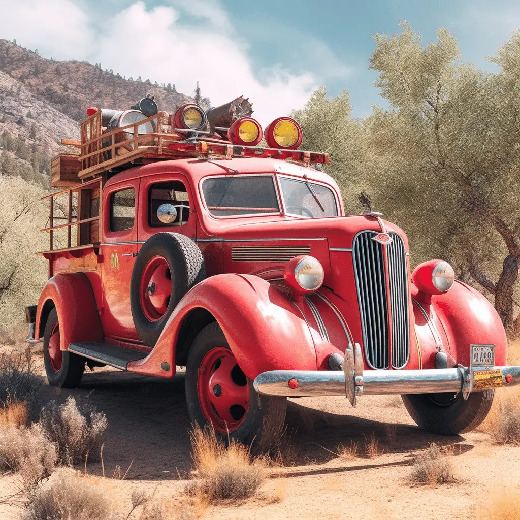 Igniting Nostalgia: Exploring Vintage Pedal Car Fire Trucks