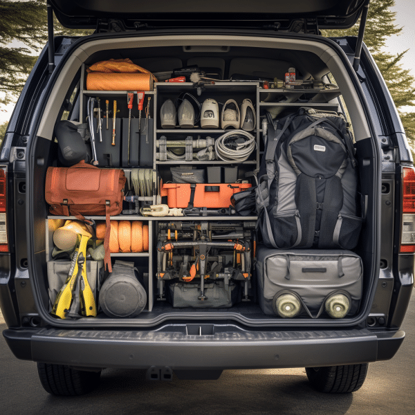 SUV storage solutions