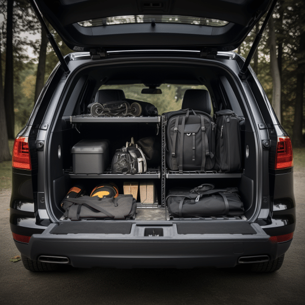 SUV storage solutions