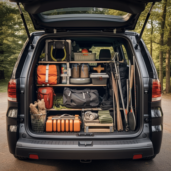 SUV storage solutions